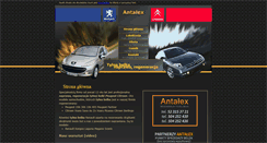 Desktop Screenshot of antalex.pl
