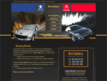 Tablet Screenshot of antalex.pl